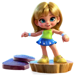 Cartoon Characters PNG Mml