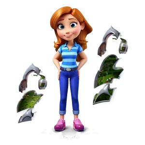 Cartoon Characters PNG Wqk