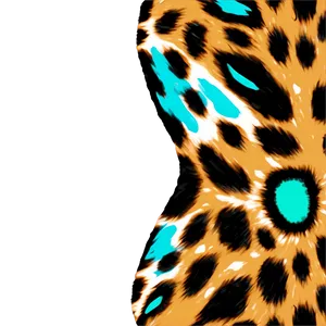 Cartoon Cheetah Print Fun PNG 94 PNG