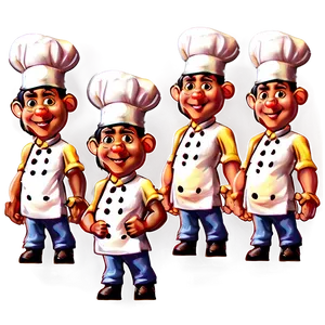 Cartoon Chef Png 37 PNG image