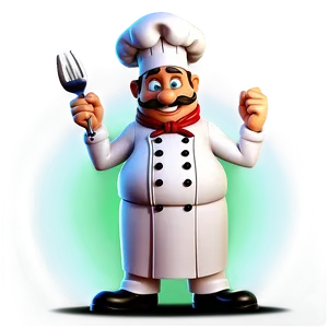 Cartoon Chef Png Itk72 PNG image