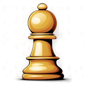 Cartoon Chess Pawn Graphic Png Dnp75 PNG image