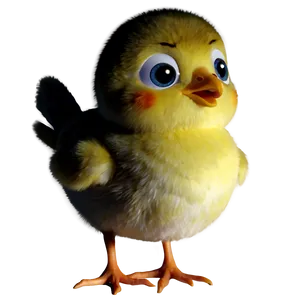 Cartoon Chick PNG 05242024