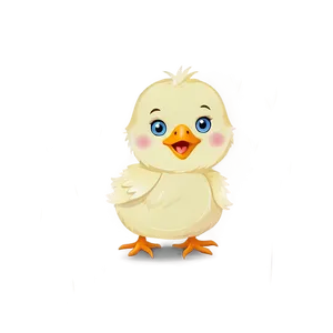 Cartoon Chick PNG Qyx11 PNG