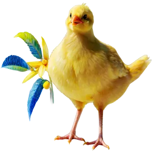 Cartoon Chick PNG Uqc70