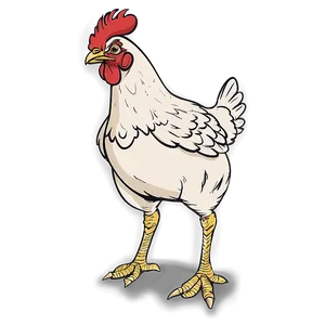 Cartoon Chicken Flock Png Ppg2 PNG image