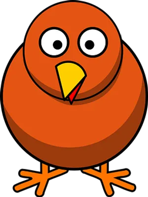 Cartoon Chicken Illustration