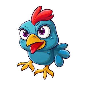 Cartoon Chicken Mascot Png 39 PNG image