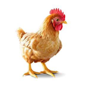 Cartoon Chicken Png 05042024 PNG image