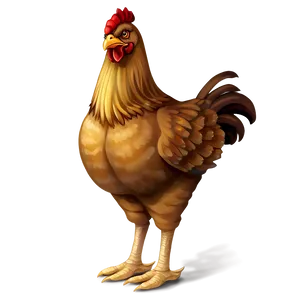 Cartoon Chicken Png 34 PNG image