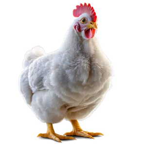 Cartoon Chicken With Chicks Png 14 PNG image