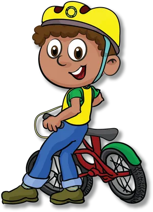 Cartoon Child Biking Safety Helmet