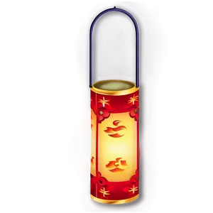 Cartoon Chinese Lantern PNG 06262024