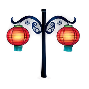 Cartoon Chinese Lantern PNG Ipj64 PNG