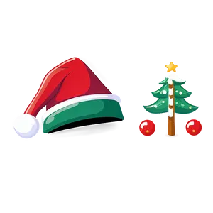 Cartoon Christmas Hat Png 04292024 PNG image