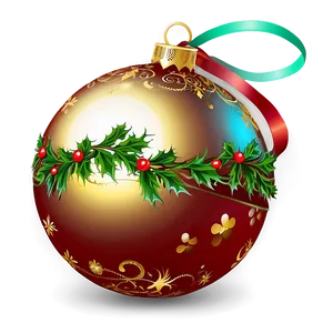 Cartoon Christmas Ornaments PNG Ejs87 PNG