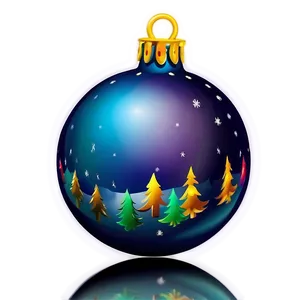 Cartoon Christmas Ornaments PNG Tbq PNG