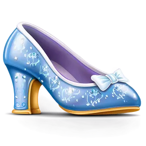 Cartoon Cinderella Shoe Png 06292024 PNG image