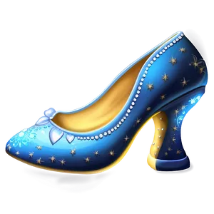 Cartoon Cinderella Shoe PNG Ppo PNG