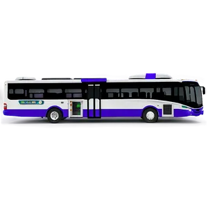 Cartoon City Bus Png 06272024 PNG image