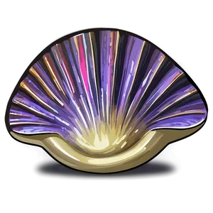Cartoon Clam Png Luy23 PNG image
