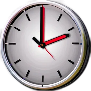 Cartoon Clock Clipart Png 06262024 PNG image