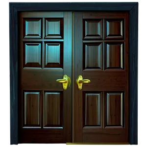 Cartoon Closed Door Image Png 06292024 PNG image