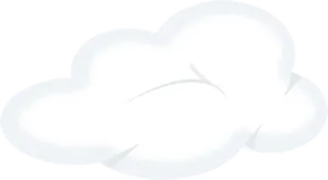 Cartoon Cloud Graphic