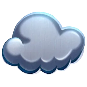 Cartoon Cloud In Different Shapes PNG 74 PNG