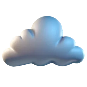 Cartoon Cloud In Different Shapes PNG Mpu PNG