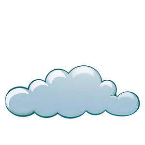 Cartoon Cloud In Sky PNG 05252024 PNG