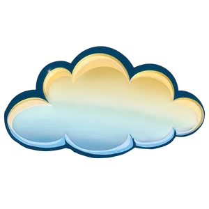 Cartoon Cloud In Sky PNG Tbs PNG