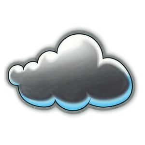 Cartoon Cloud Transparent PNG Qvg89 PNG