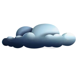 Cartoon Cloud Vector Png 06262024 PNG image