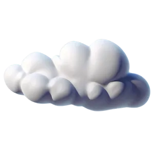 Cartoon Cloud With Face PNG Hlg PNG