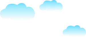 Cartoon Cloudson Blue Sky PNG image