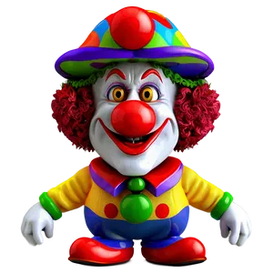 Cartoon Clown Character PNG 72