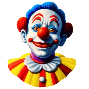 Cartoon Clown Character PNG 76