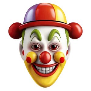 Cartoon Clown Emoji Png Tcm16 PNG image