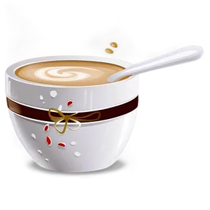 Cartoon Coffee Cup PNG Myc
