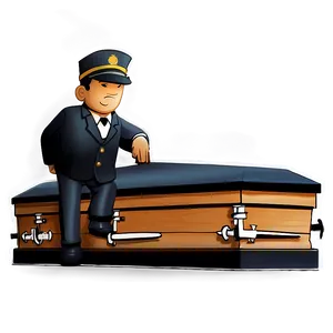 Cartoon Coffin Png 20 PNG image