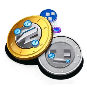 Cartoon Coin Png Cyj PNG image