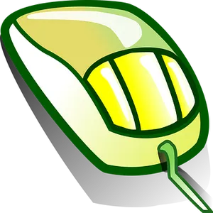 Cartoon Computer Mouse Graphic