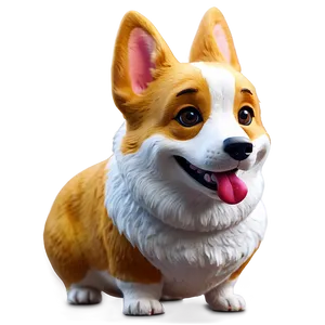 Cartoon Corgi Png Mgc PNG image