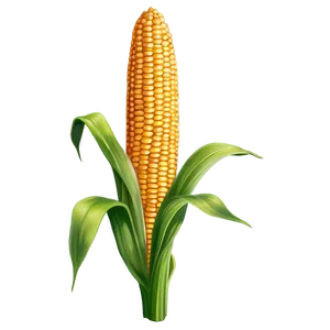Cartoon Corn Stalk PNG 72