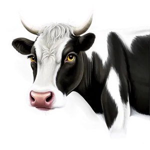 Cartoon Cow Png Kwh PNG image