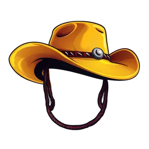 Cartoon Cowboy Hat Transparent Png 05262024 PNG image