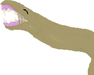 Cartoon Crocodile Open Mouth PNG image