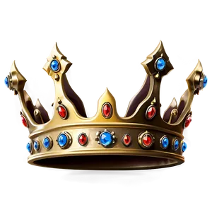 Cartoon Crown D PNG image