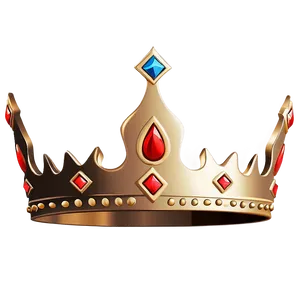Cartoon Crown For Fairy PNG 78